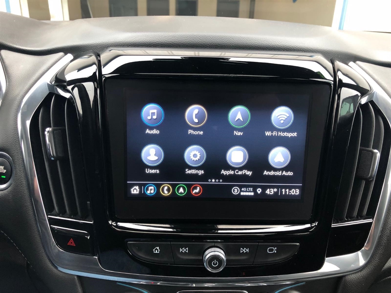 Chevrolet Traverse AWD 4dr LT Leather 2023