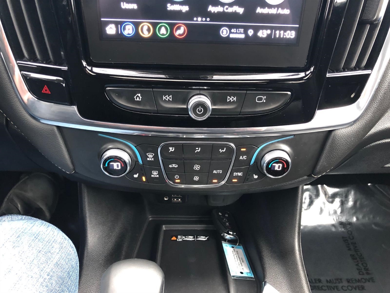 Chevrolet Traverse AWD 4dr LT Leather 2023