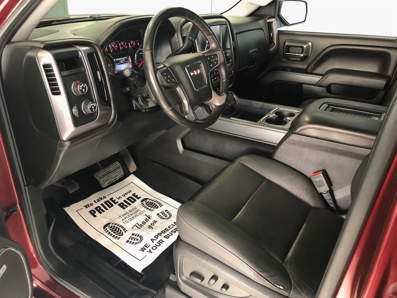 GMC Sierra 1500 4WD Crew Cab 143.5" SLT 2016