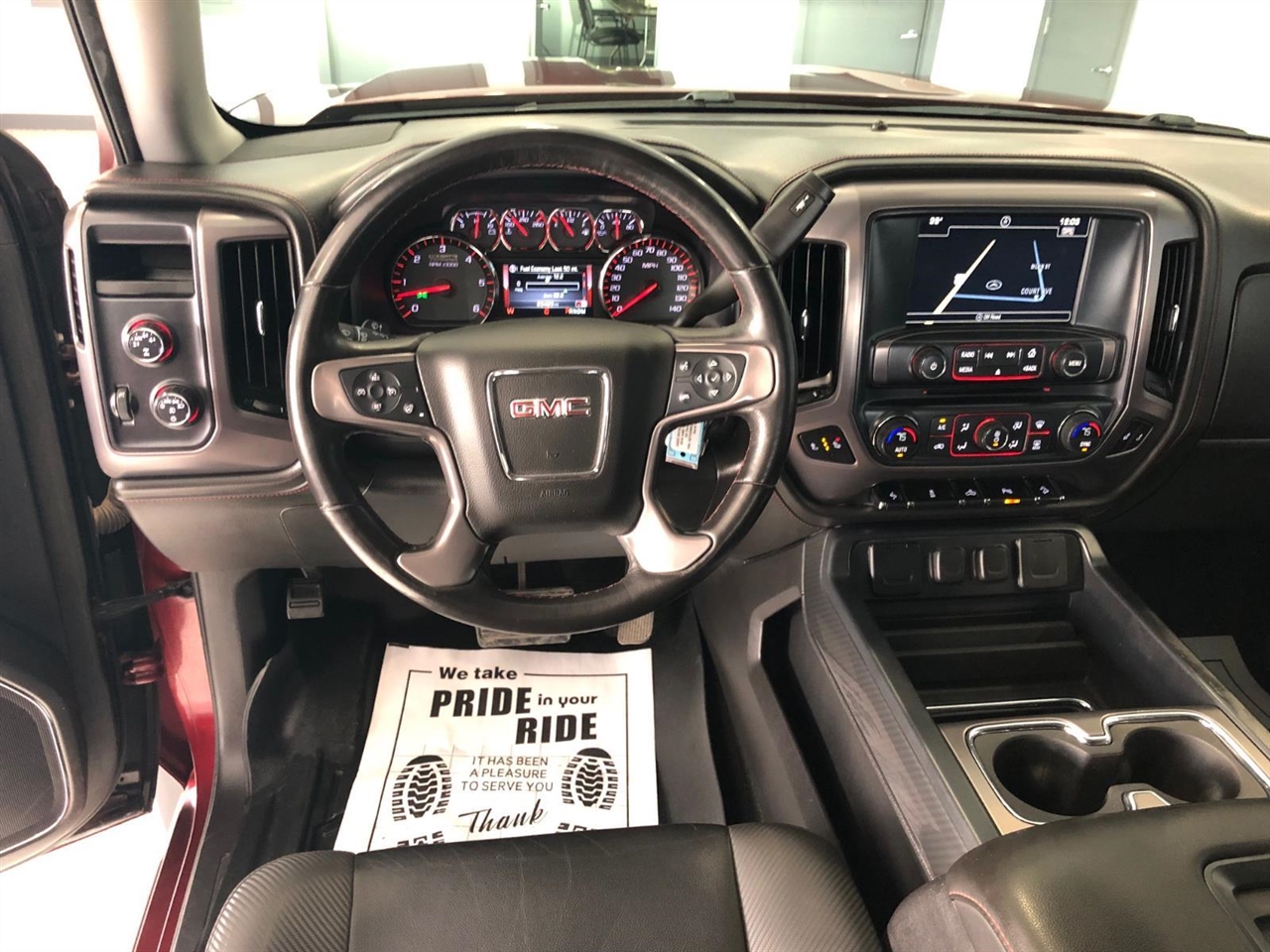 GMC Sierra 1500 4WD Crew Cab 143.5" SLT 2016