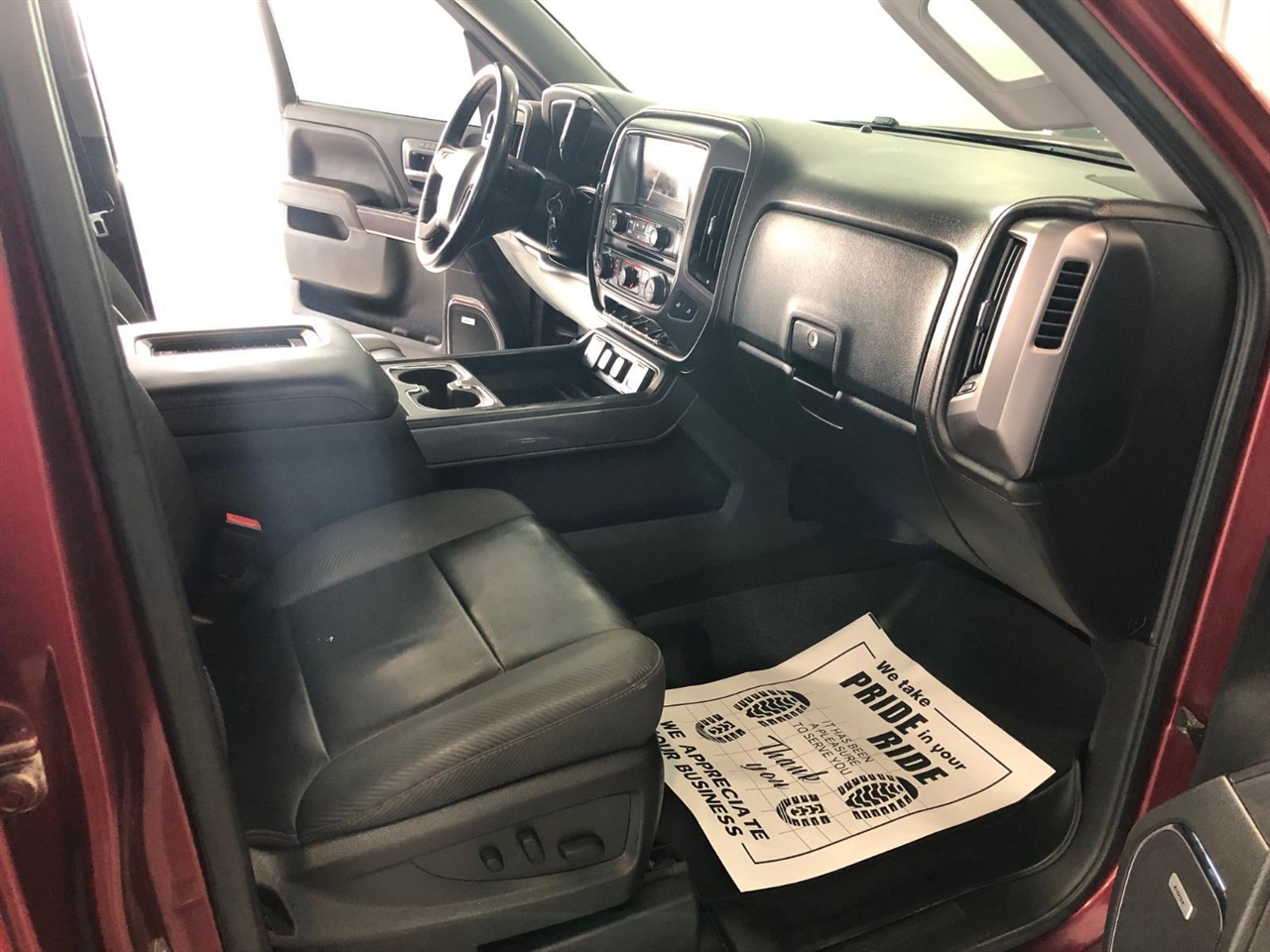 GMC Sierra 1500 4WD Crew Cab 143.5" SLT 2016