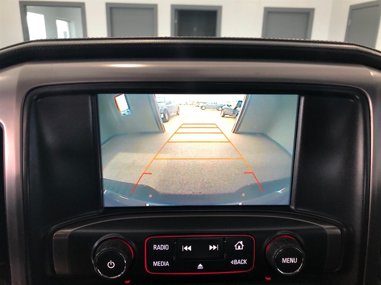 GMC Sierra 1500 4WD Crew Cab 143.5" SLT 2016