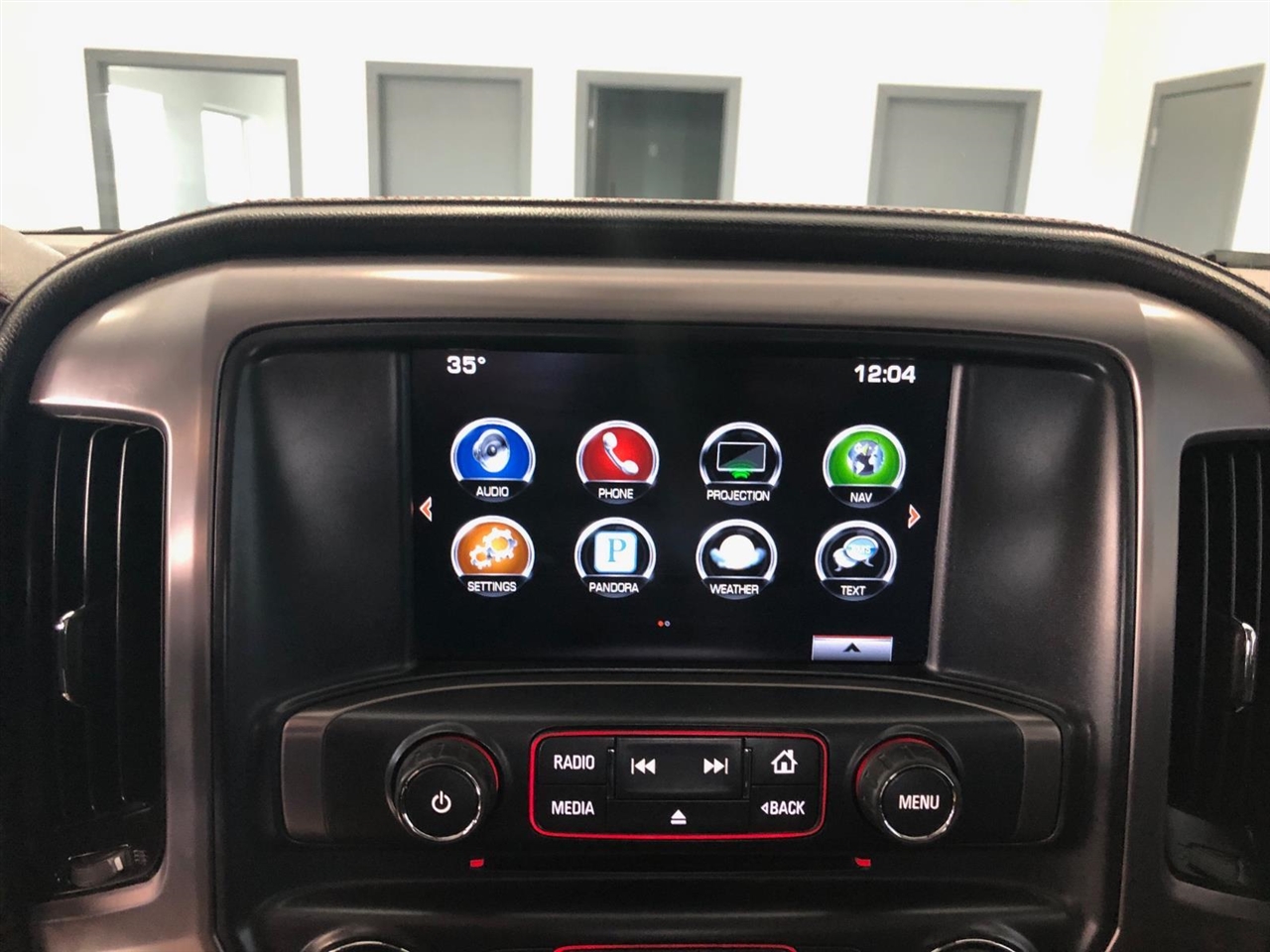 GMC Sierra 1500 4WD Crew Cab 143.5" SLT 2016