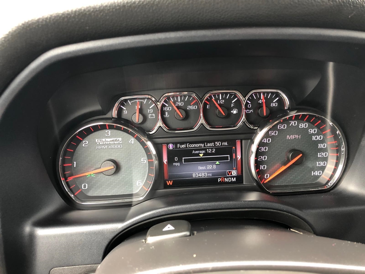 GMC Sierra 1500 4WD Crew Cab 143.5" SLT 2016