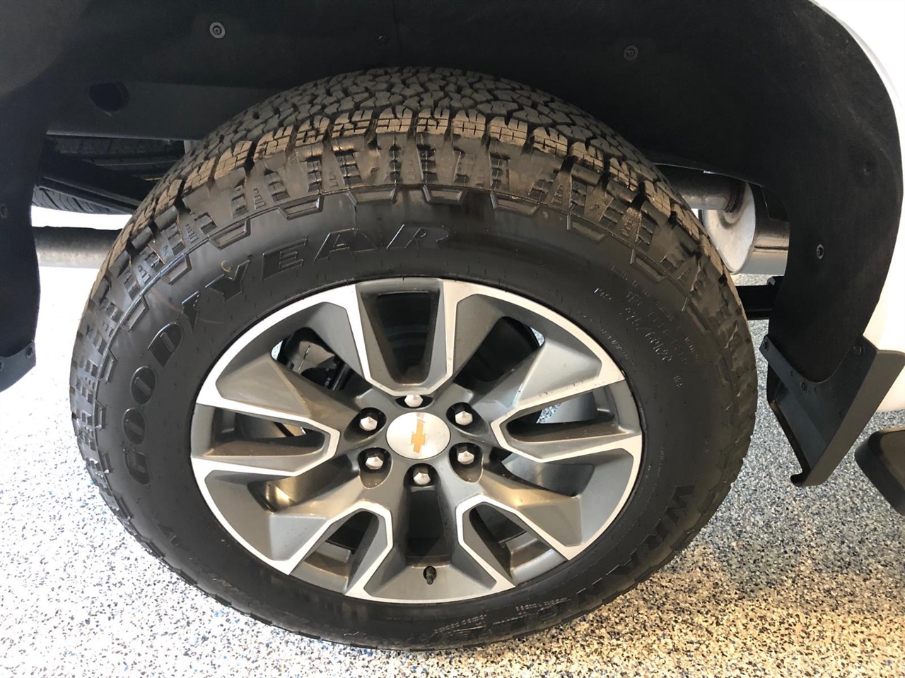 Chevrolet Silverado 1500 4WD Crew Cab 147" LT w/1LT 2026