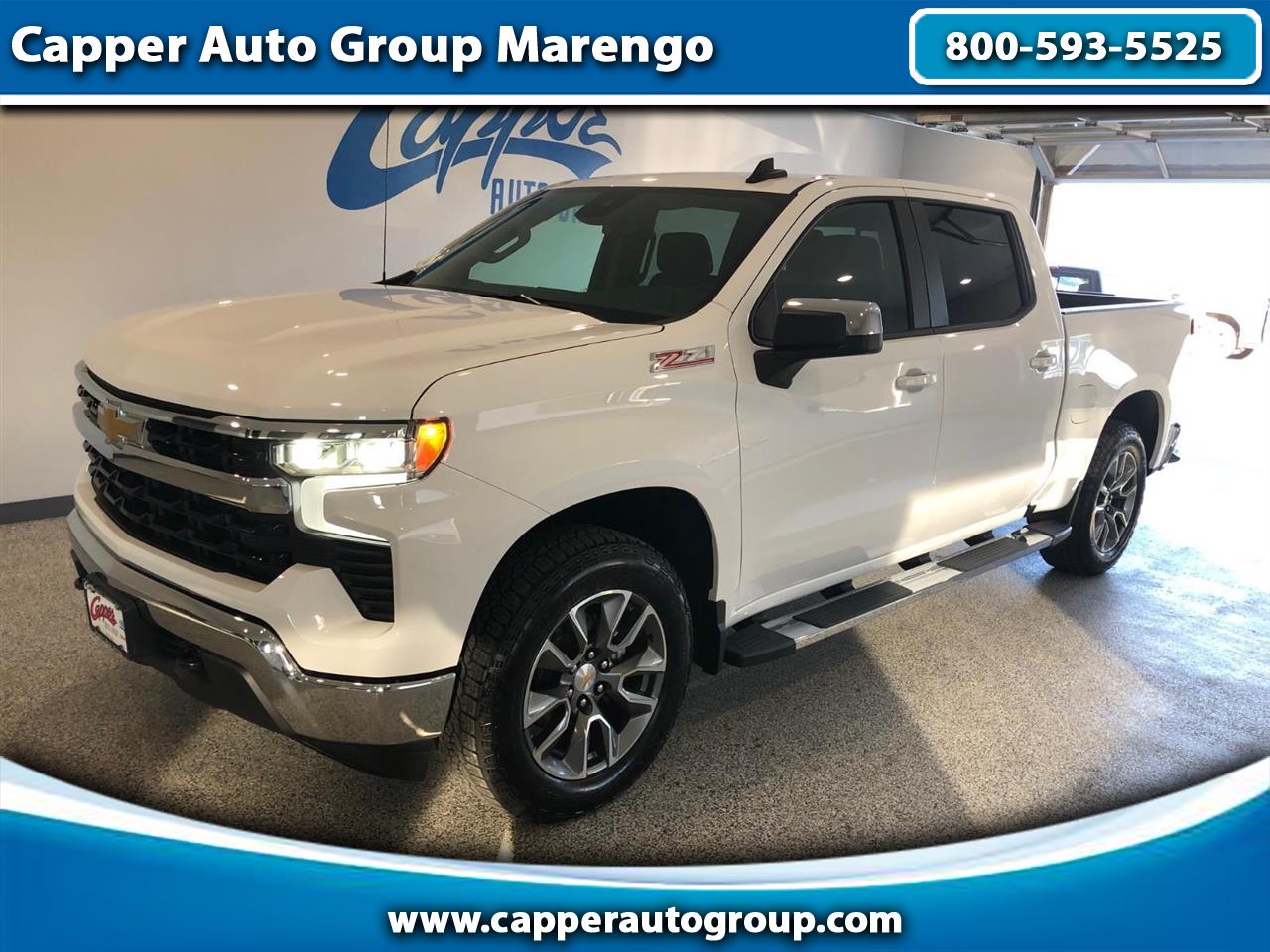 2026 Chevrolet Silverado 1500 4WD Crew Cab 147" LT w/1LT