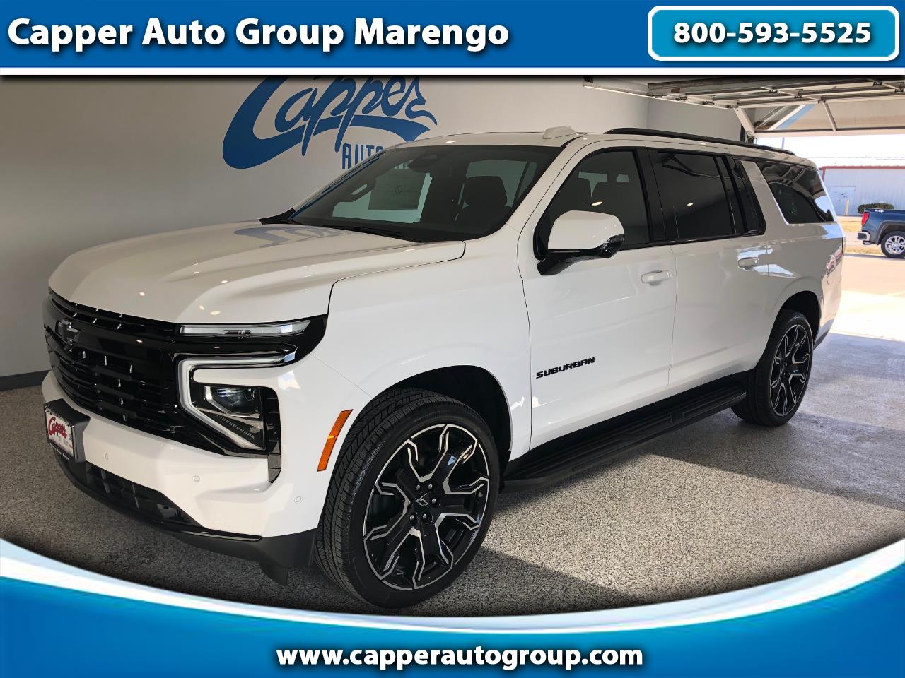 2026 Chevrolet Suburban 4WD 4dr RST