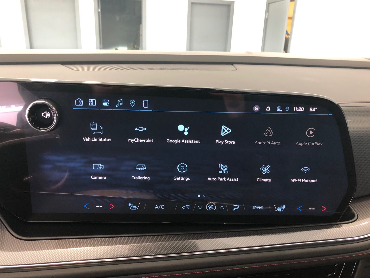 Chevrolet Suburban 4WD 4dr RST 2026