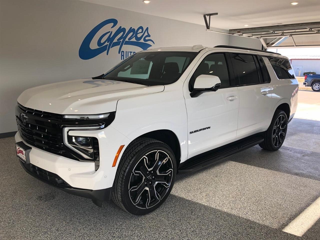 2026 Chevrolet Suburban 4WD 4dr RST