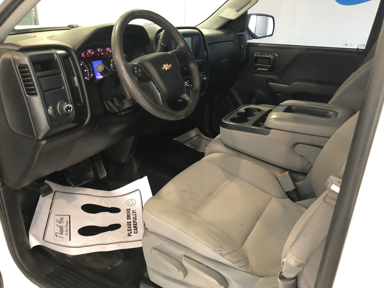 Chevrolet Silverado 1500 2WD Reg Cab 133.0" Work Truck 2016