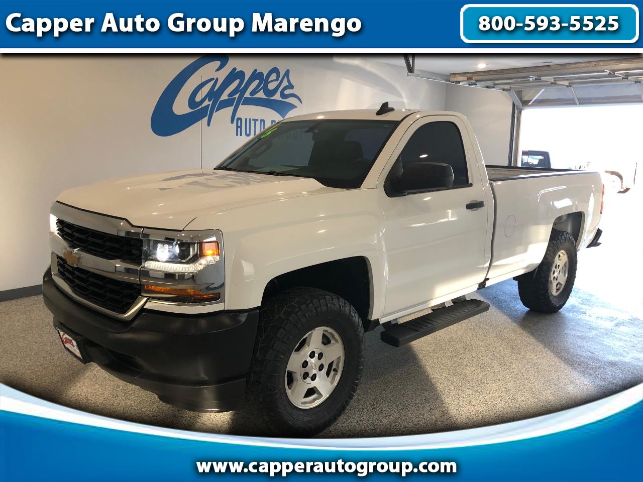2016 Chevrolet Silverado 1500 2WD Reg Cab 133.0" Work Truck