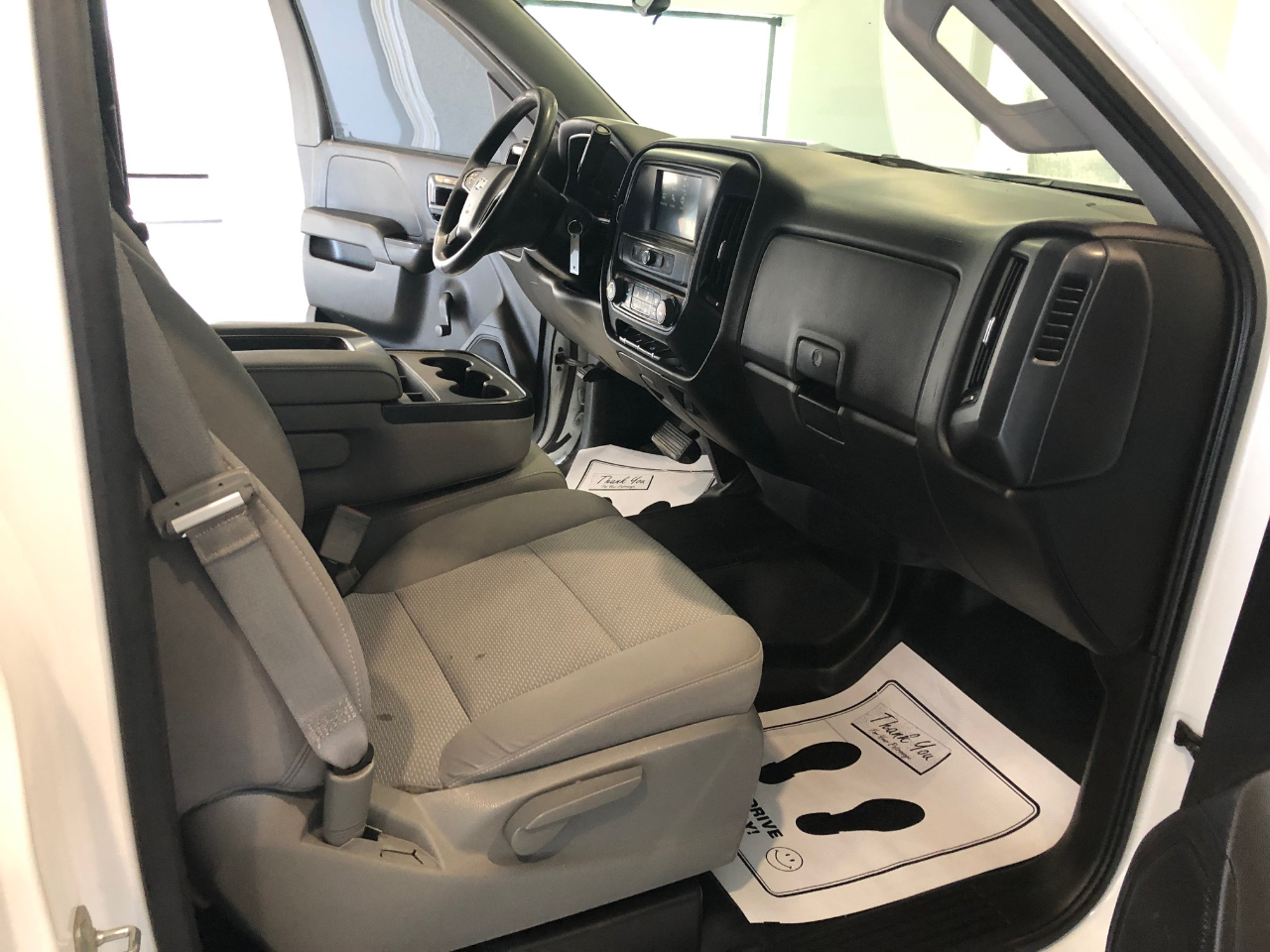 Chevrolet Silverado 1500 2WD Reg Cab 133.0" Work Truck 2016