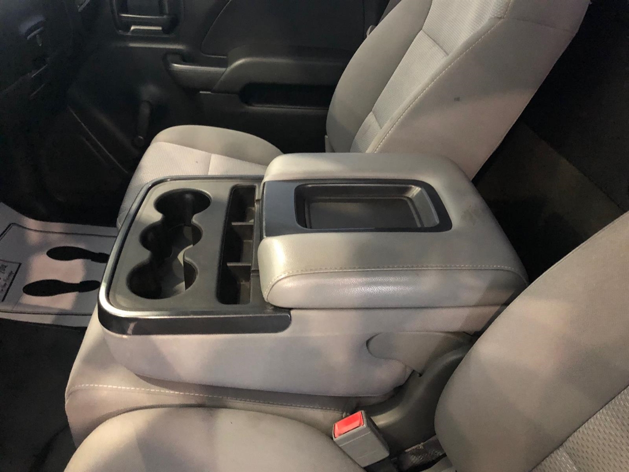 Chevrolet Silverado 1500 2WD Reg Cab 133.0" Work Truck 2016