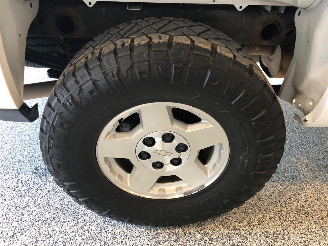 Chevrolet Silverado 1500 2WD Reg Cab 133.0" Work Truck 2016