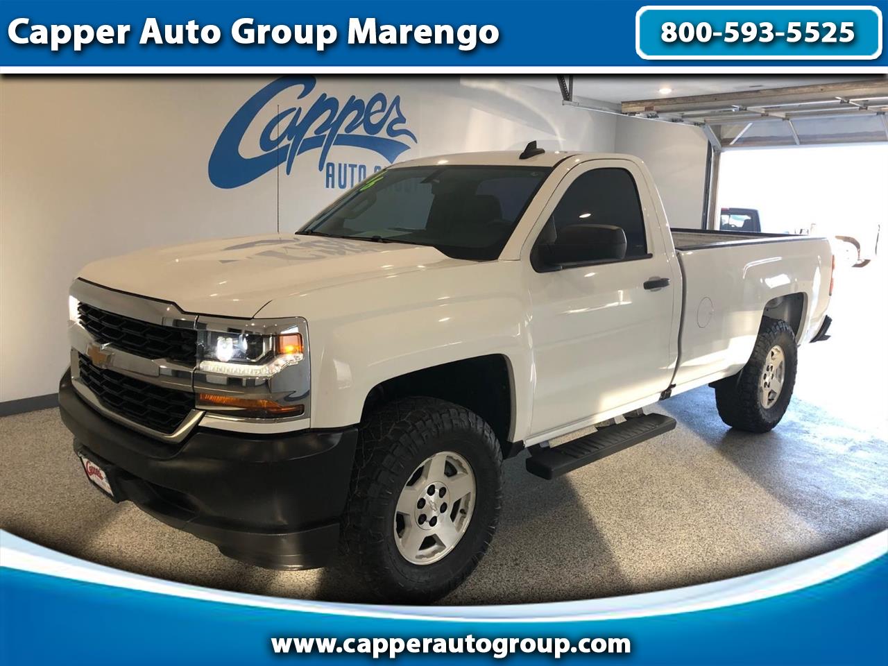 2016 Chevrolet Silverado 1500 2WD Reg Cab 133.0" Work Truck