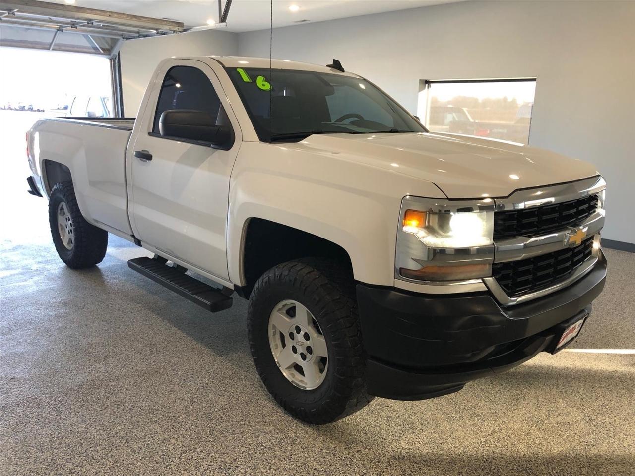 Chevrolet Silverado 1500 2WD Reg Cab 133.0" Work Truck 2016