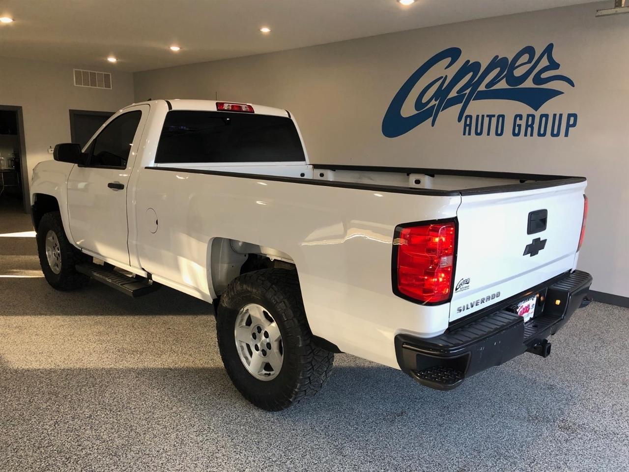 Chevrolet Silverado 1500 2WD Reg Cab 133.0" Work Truck 2016