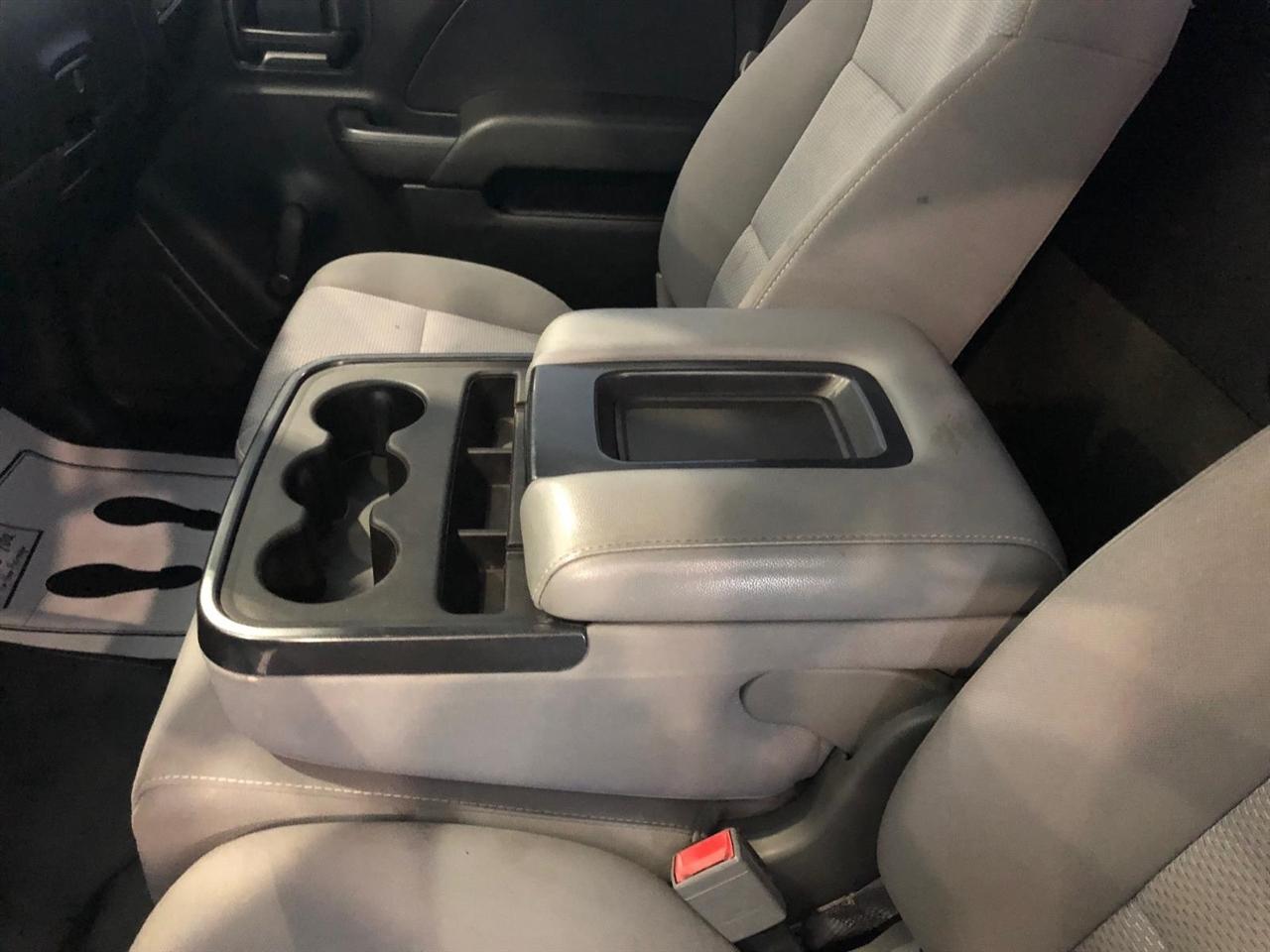 Chevrolet Silverado 1500 2WD Reg Cab 133.0" Work Truck 2016