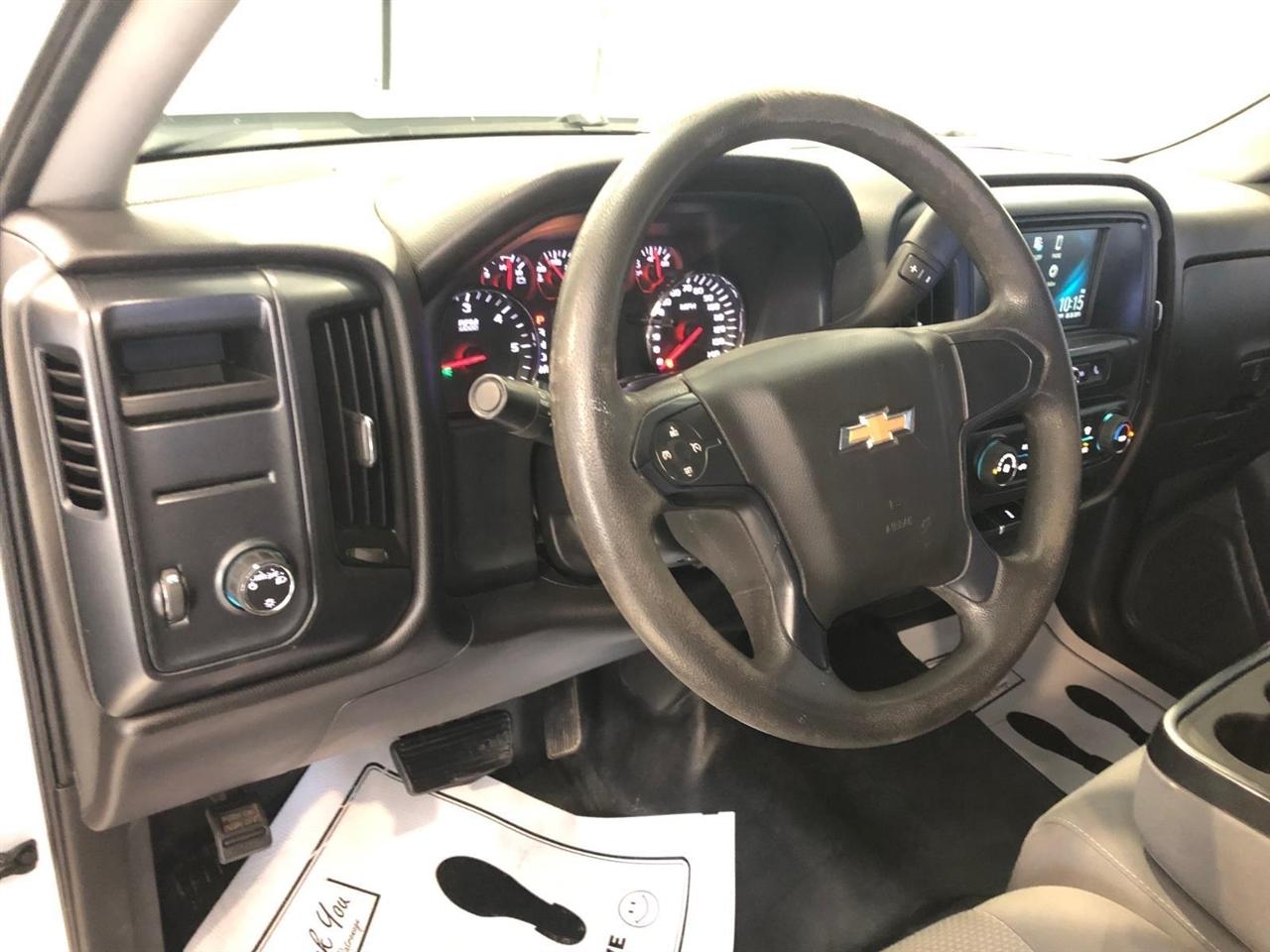 Chevrolet Silverado 1500 2WD Reg Cab 133.0" Work Truck 2016