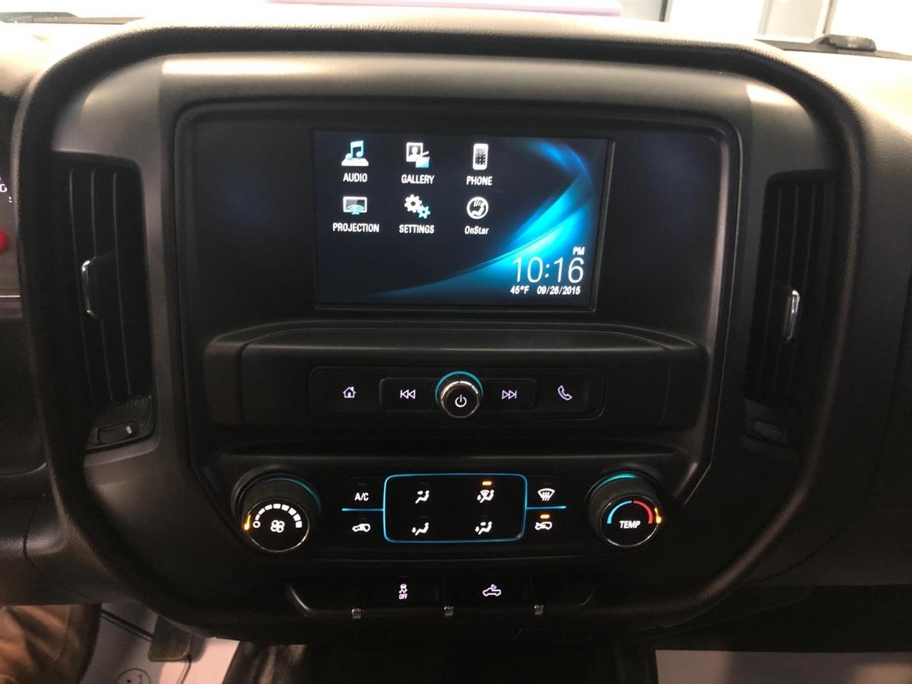 Chevrolet Silverado 1500 2WD Reg Cab 133.0" Work Truck 2016