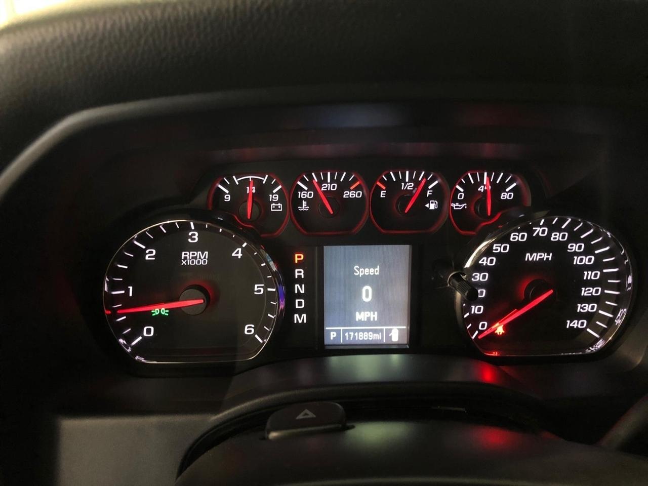 Chevrolet Silverado 1500 2WD Reg Cab 133.0" Work Truck 2016