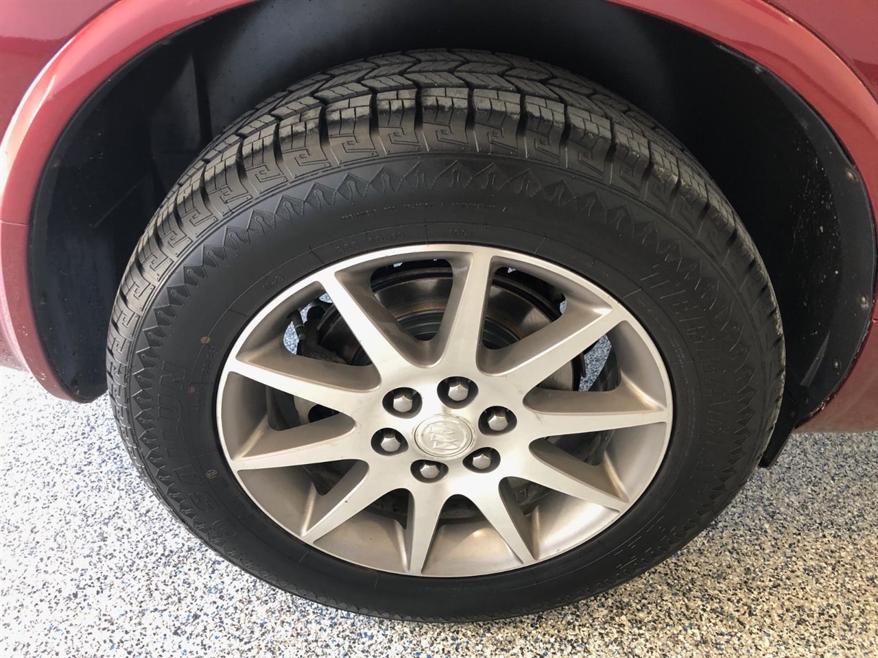 Buick Enclave AWD 4dr Leather 2015