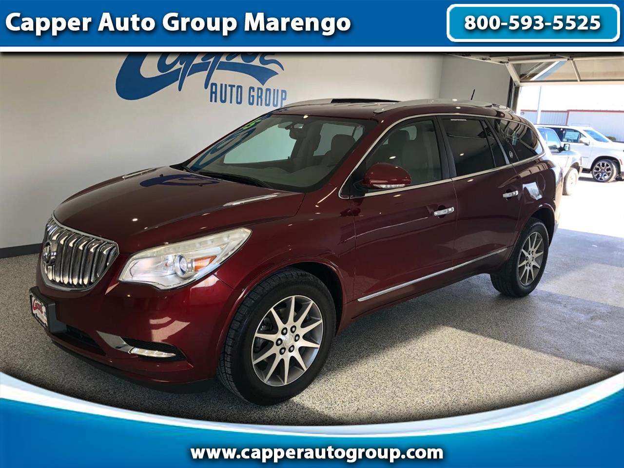 2015 Buick Enclave AWD 4dr Leather