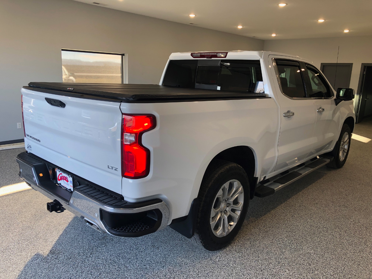 Chevrolet Silverado 1500 4WD Crew Cab 147" LTZ 2023