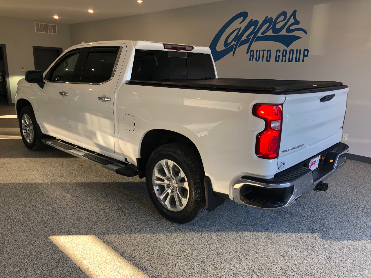 Chevrolet Silverado 1500 4WD Crew Cab 147" LTZ 2023