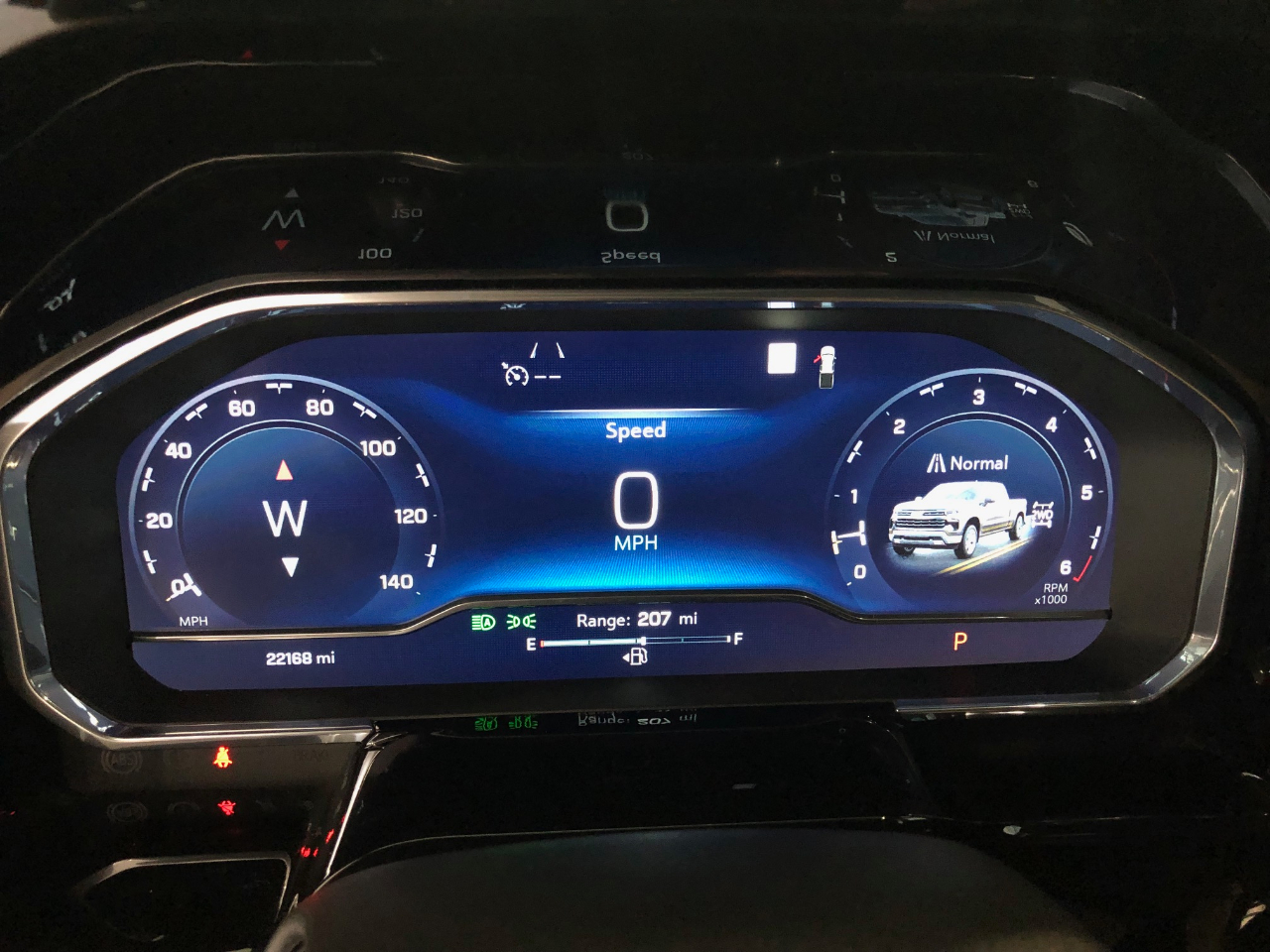 Chevrolet Silverado 1500 4WD Crew Cab 147" LTZ 2023