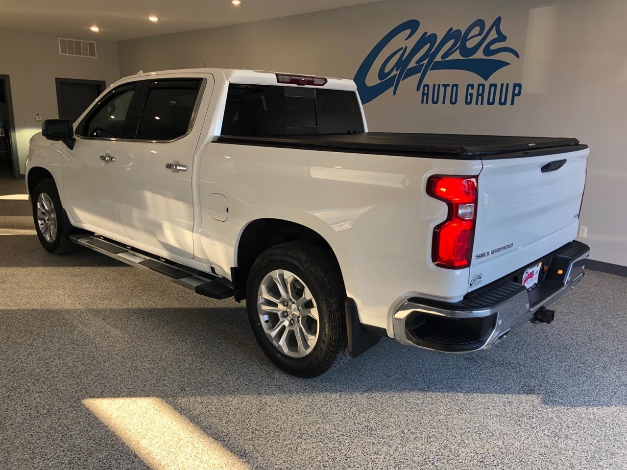 Chevrolet Silverado 1500 4WD Crew Cab 147" LTZ 2023