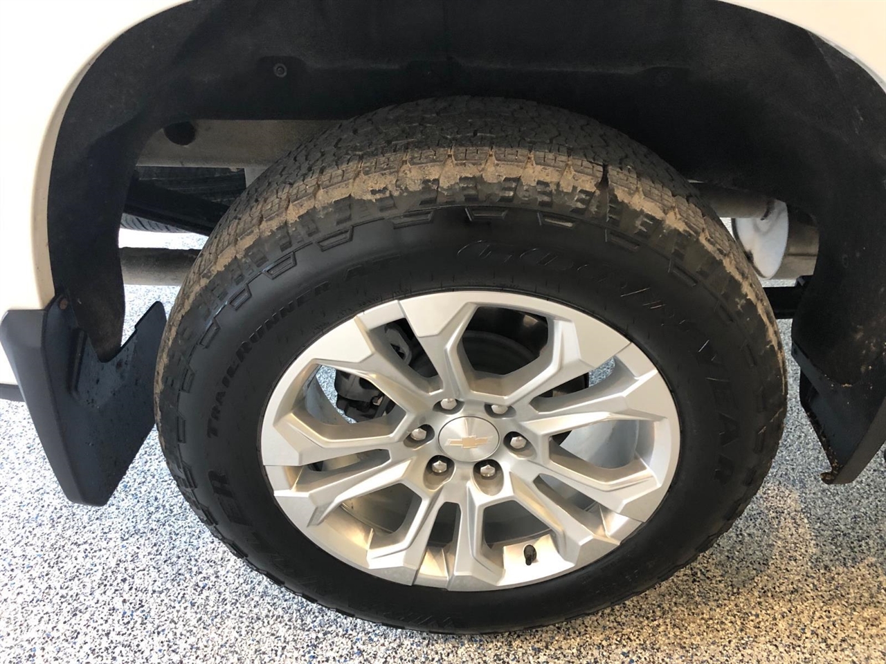 Chevrolet Silverado 1500 4WD Crew Cab 147" LTZ 2023