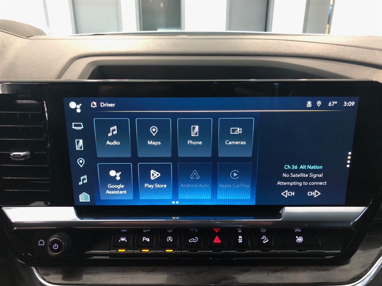 Chevrolet Silverado 1500 4WD Crew Cab 147" LTZ 2023