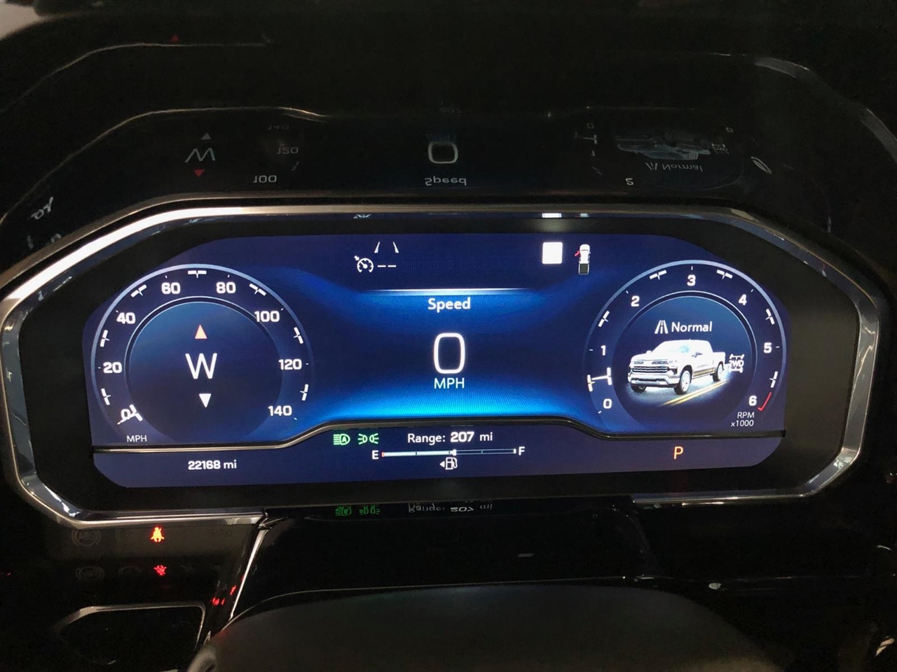 Chevrolet Silverado 1500 4WD Crew Cab 147" LTZ 2023