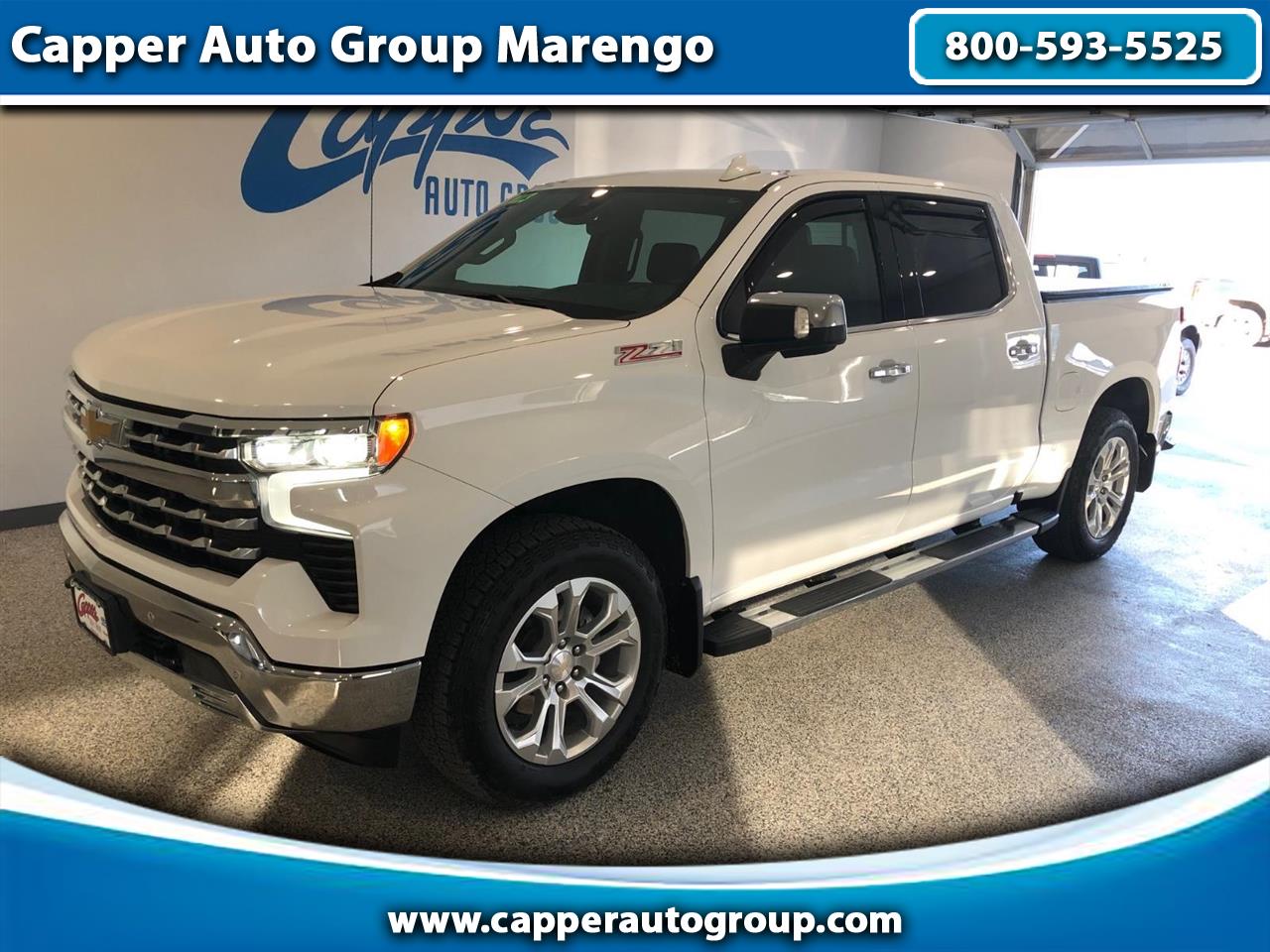 2023 Chevrolet Silverado 1500 4WD Crew Cab 147" LTZ