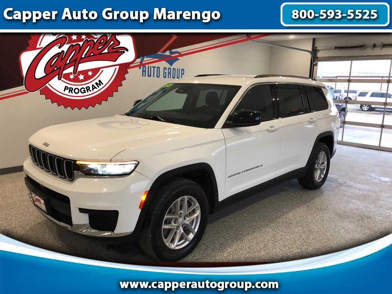 Jeep Grand Cherokee L Laredo 4x4 2021