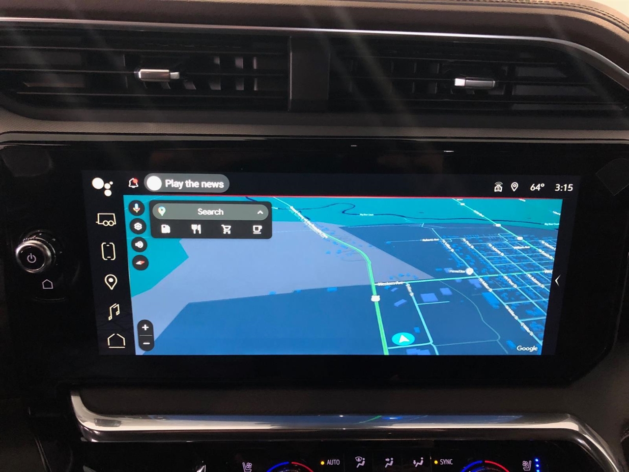 GMC Sierra 1500 4WD Crew Cab 147" Denali 2026