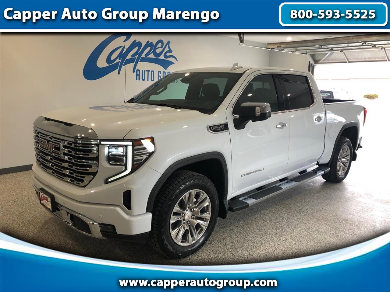 2026 GMC Sierra 1500 4WD Crew Cab 147" Denali