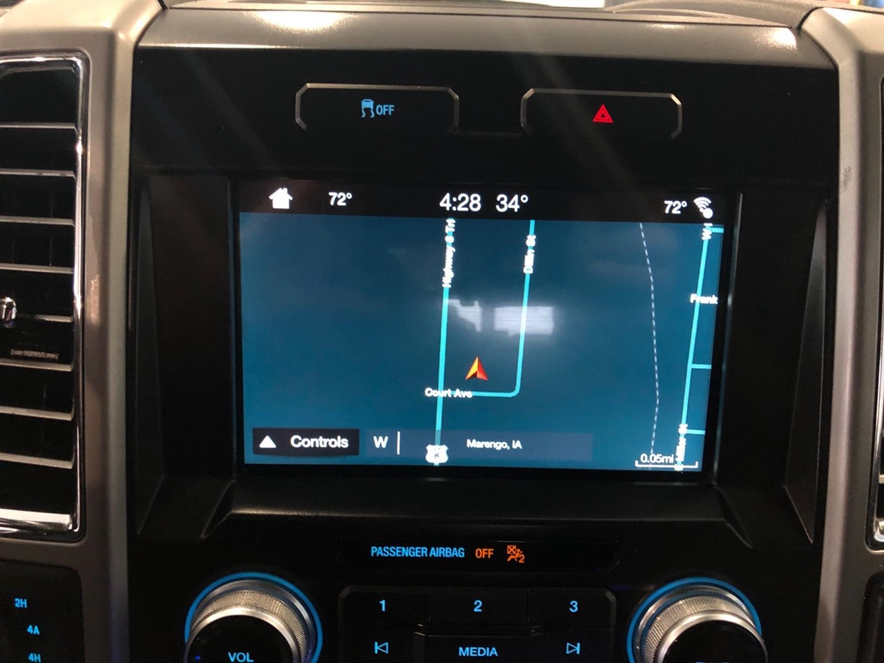 Ford F-150 4WD SuperCrew 145" Lariat 2016