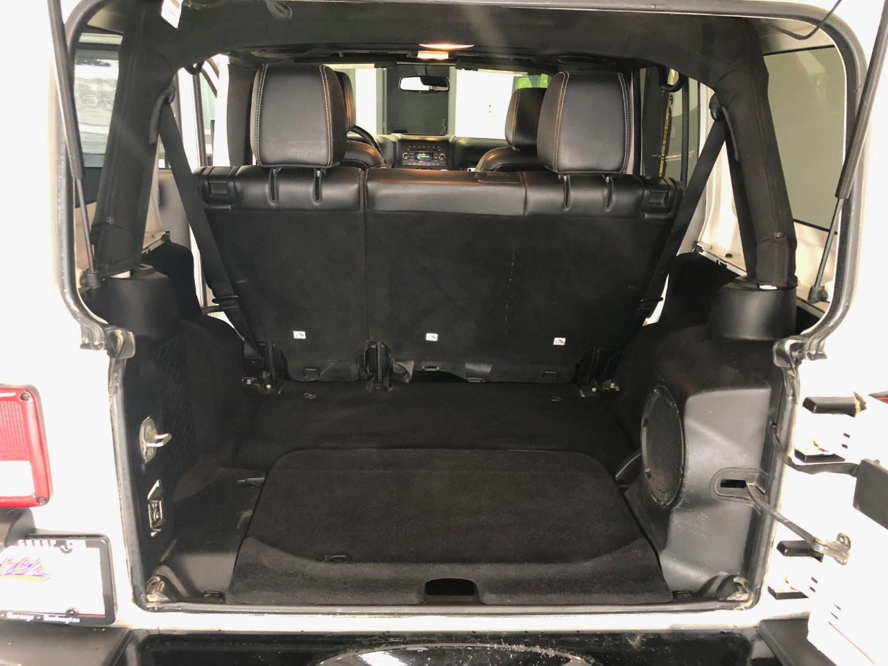 Jeep Wrangler Unlimited  2014