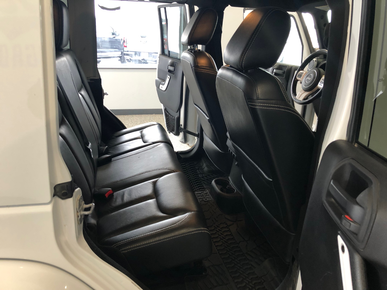 Jeep Wrangler Unlimited  2014