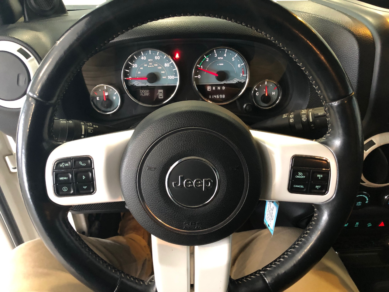 Jeep Wrangler Unlimited  2014