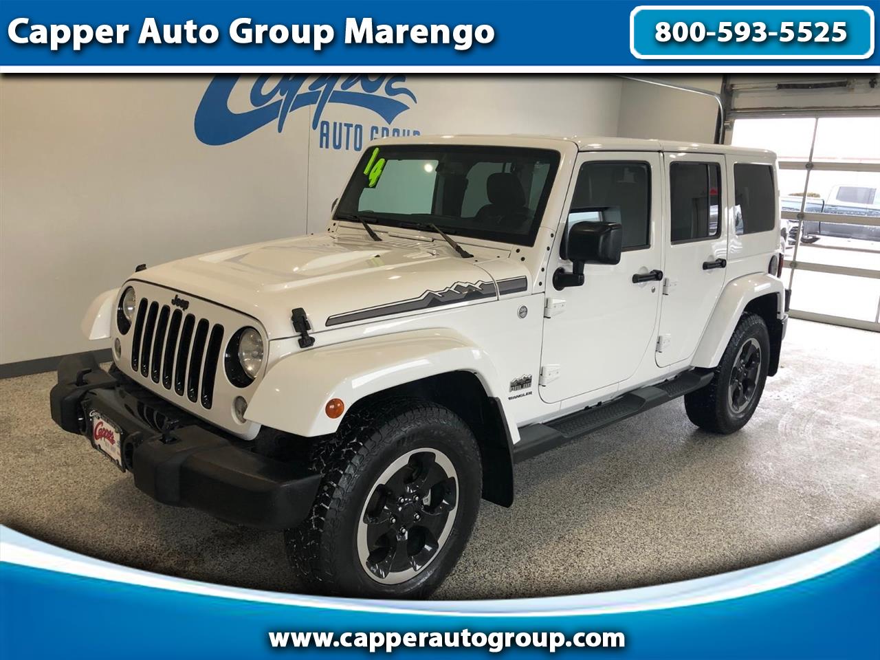 2014 Jeep Wrangler Unlimited 4WD 4dr Polar Edition