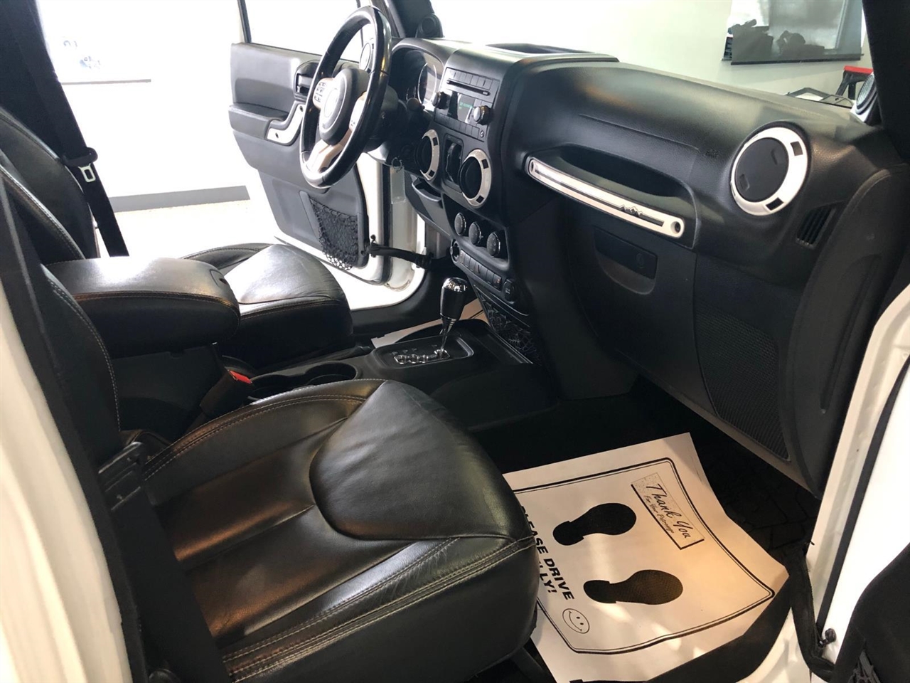 Jeep Wrangler Unlimited  2014