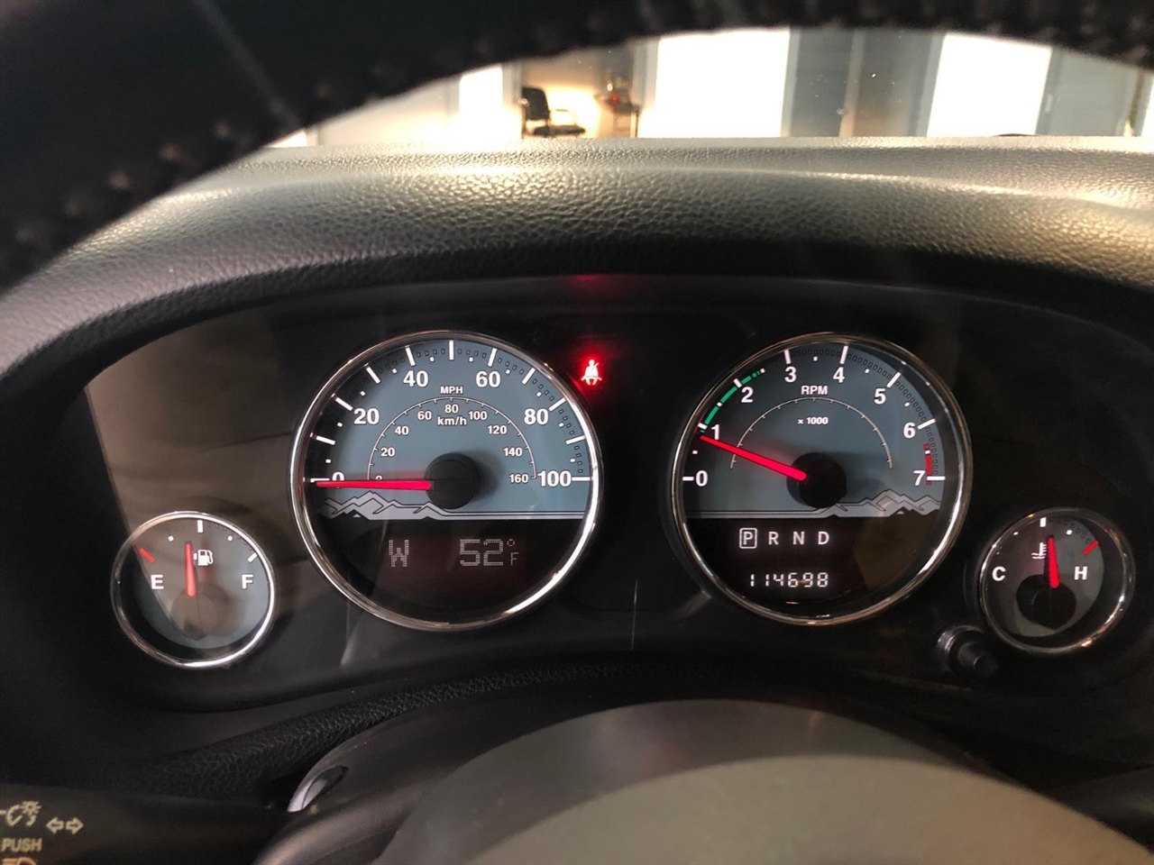 Jeep Wrangler Unlimited  2014