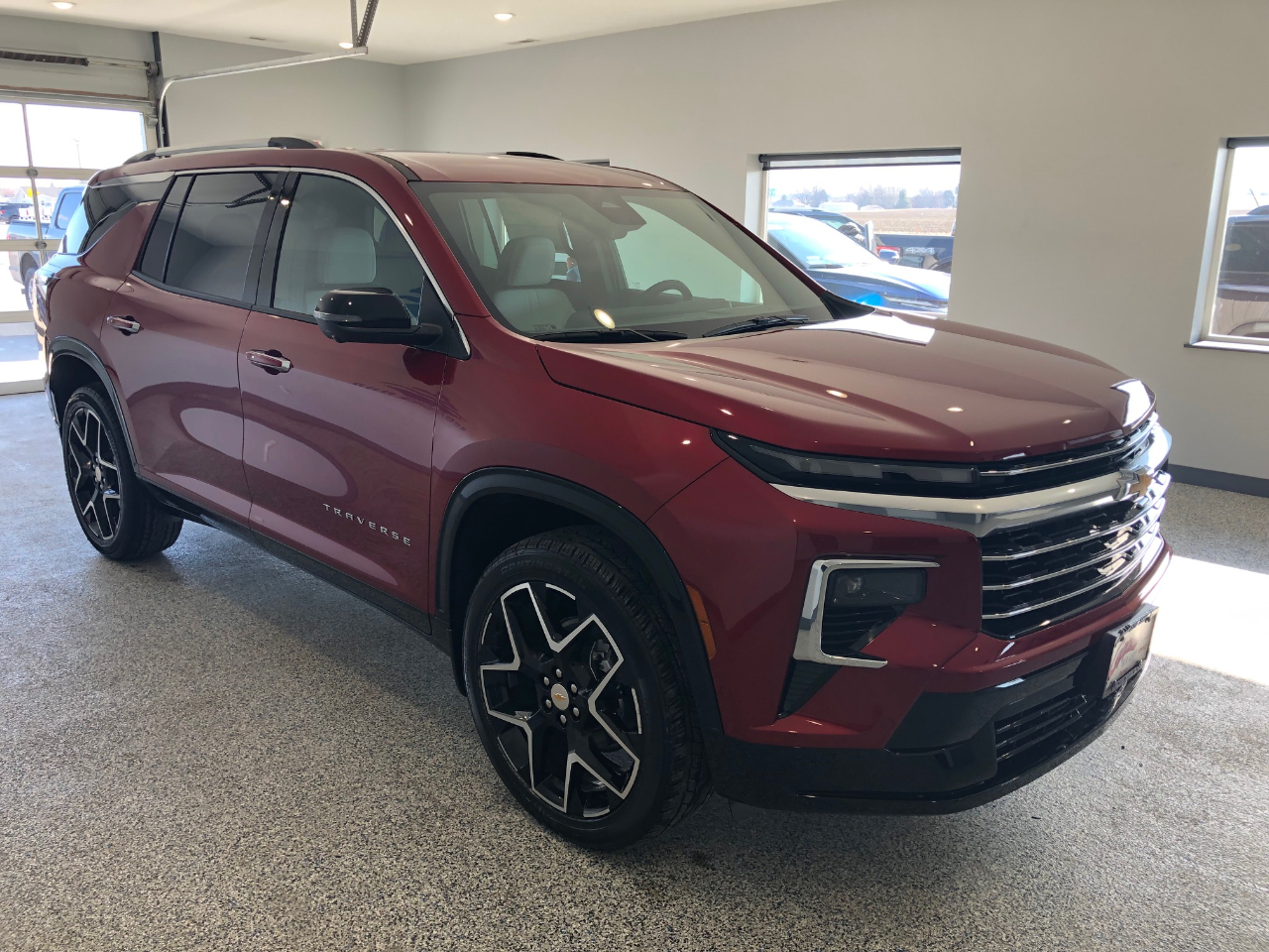 Chevrolet Traverse AWD 4dr High Country w/2LZ 2026