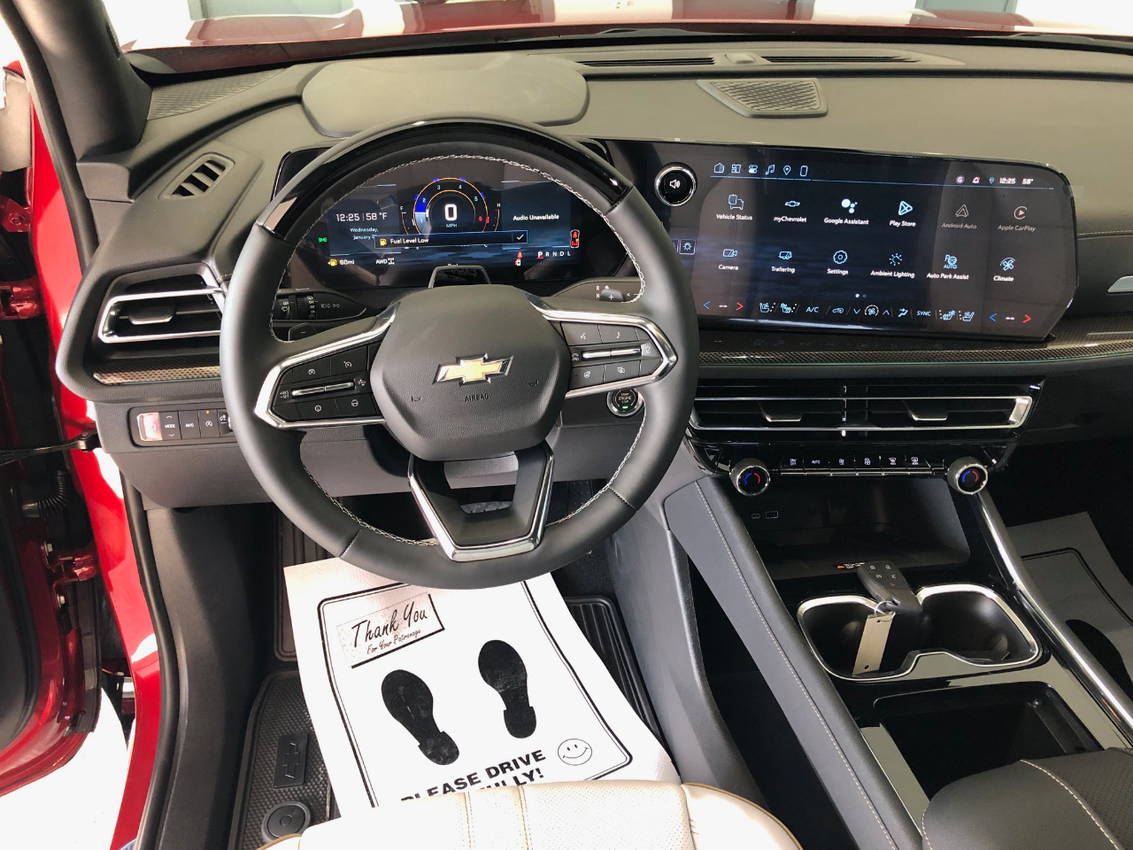 Chevrolet Traverse AWD 4dr High Country w/2LZ 2026