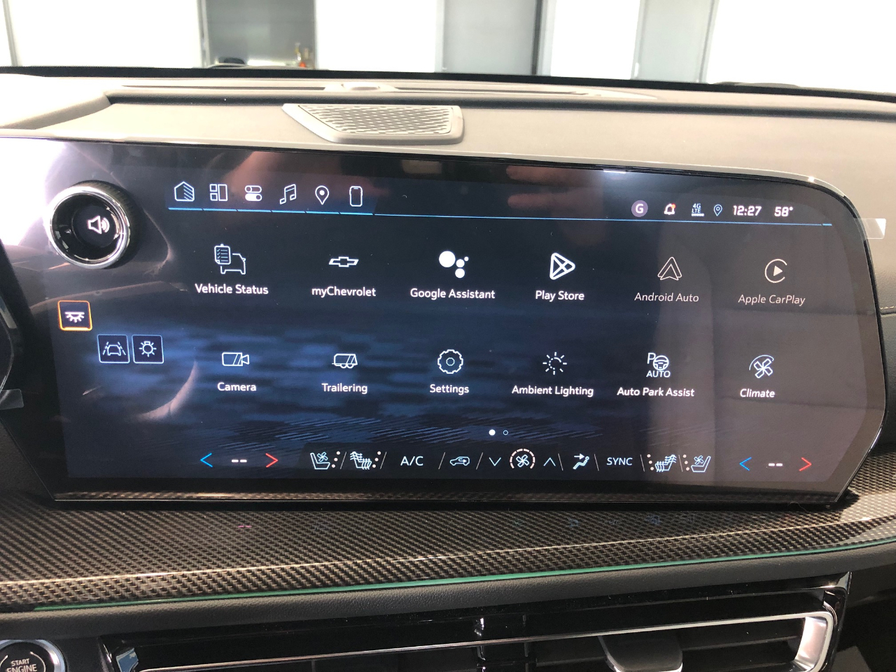 Chevrolet Traverse AWD 4dr High Country w/2LZ 2026