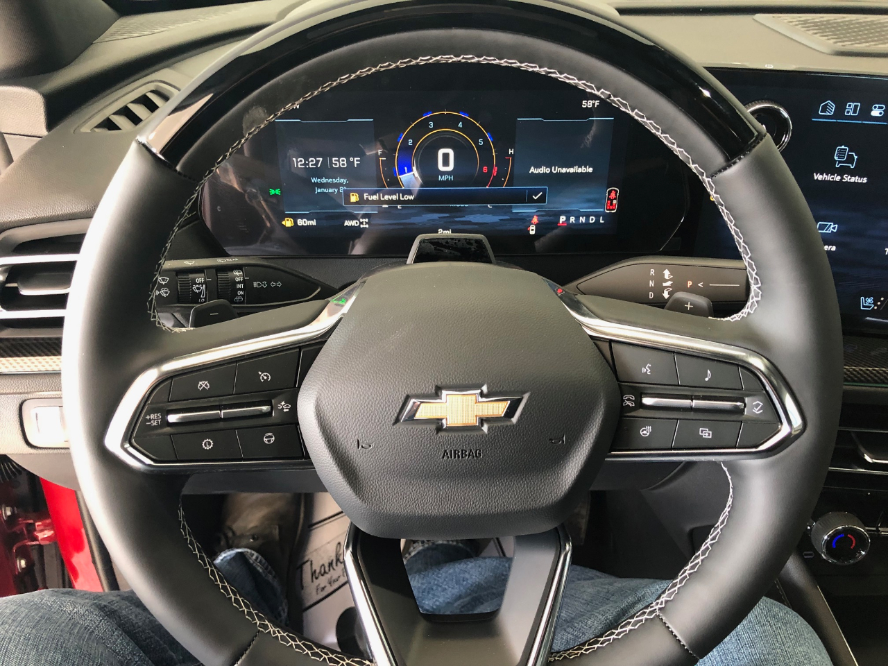 Chevrolet Traverse AWD 4dr High Country w/2LZ 2026