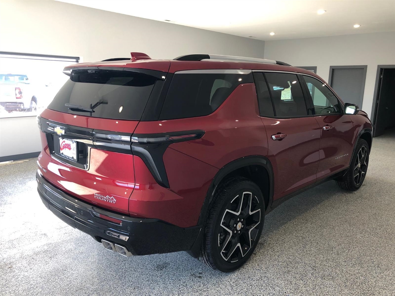 Chevrolet Traverse AWD 4dr High Country w/2LZ 2026